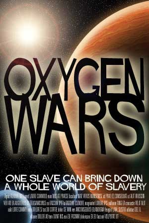 Poster design for Oxygen Wars