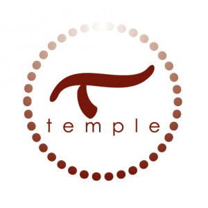 Logo for Temple, the maker of Mantra Body Moisturizer