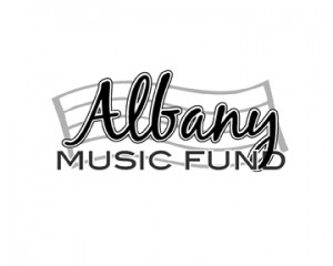 Another option for Albany Music Fund logo